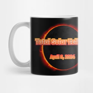 Total Solar Eclipse April 8, 2024 Mug